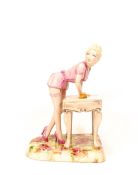 Kevin Francis / Peggy Davies Limited Edition figure OOO La La