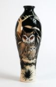 Moorcroft Boxed Numbered Edition Vase Father & Son dated 2011, height 31cm