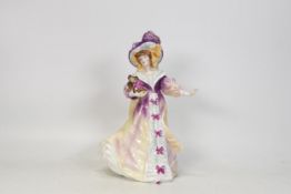 Royal Doulton Lady figure Lilly HN3626, boxed
