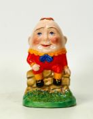 Royal Doulton Humpty Dumpty figure 12.5cm high.