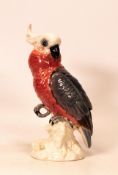 Beswick Pink Cockatoo Bird , 1180. 21cm high