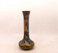 Moorcroft Pheonix vase . Height 20cm, dated 1996. Boxed (seconds in quality)