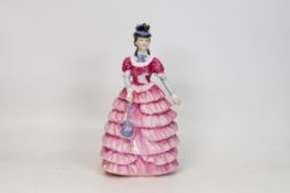 Royal Doulton Lady Figure Diane HN3604: Collectors club back stamp, boxed