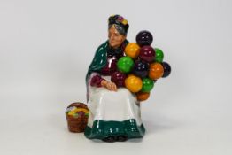 Royal Doulton Character figure Th Old Balloon Seller Hn1315
