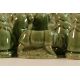 Wade green glazed animal Whimsies. These were removed from the archives of the Wade factory and - Image 8 of 9