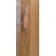 Robert 'Mouseman' Thompson (Kilburn), an English Oak panelled drinks cupboard, with raised - Image 4 of 6