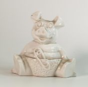 Wade white NatWest Pig Woody. This was removed from the archives of the Wade factory and is a