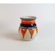 Lorna Bailey large Circus pattern vase, Old Ellgreave backstamp, height 17.5cm - Image 1 of 4