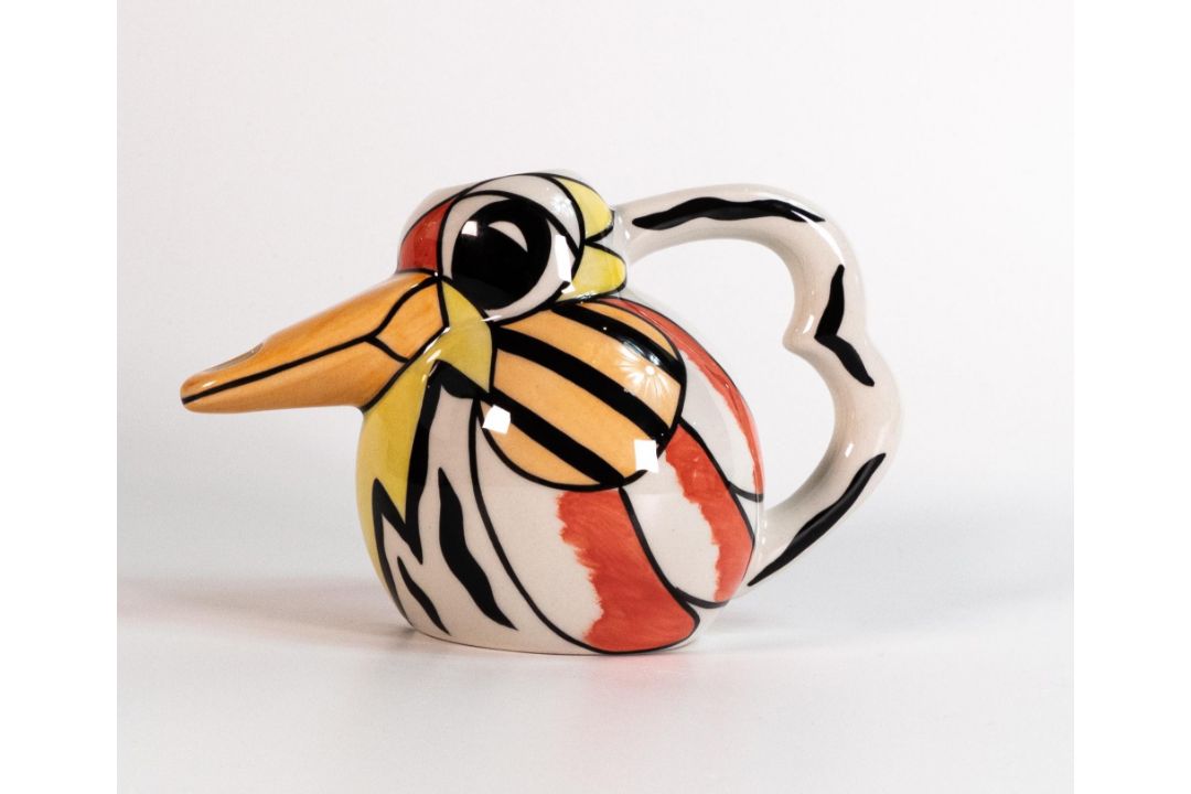 Lorna Bailey prototype Duck cream jug. Released in February 2005 - Image 1 of 3