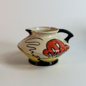 Lorna Bailey Dingle Porthill pattern jug, Old Ellgreave backstamp, height 12cm