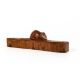 Oak ornament, a single piece of oak with carved 'Mouseman' motif. Measures 14.5cm long. - Image 1 of 6