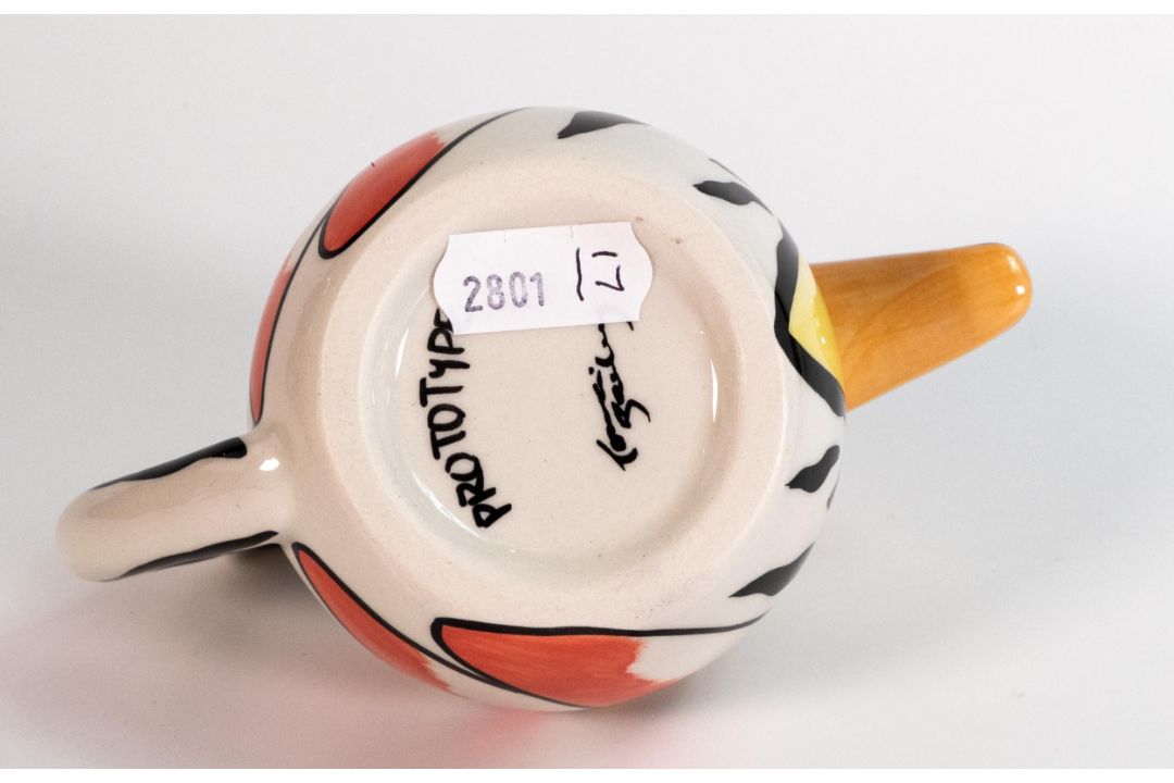 Lorna Bailey prototype Duck cream jug. Released in February 2005 - Image 3 of 3