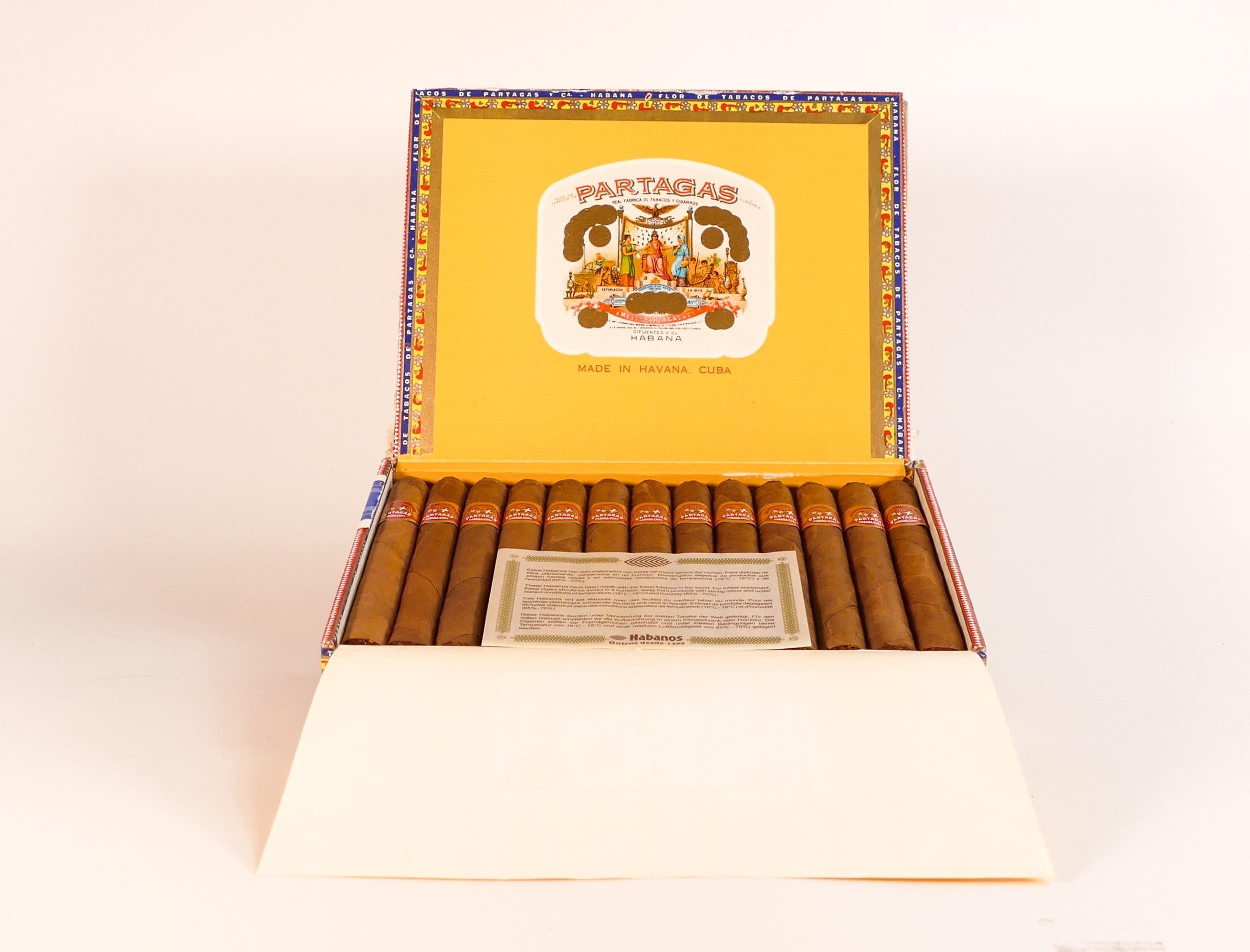 Opened box of 25 Partagas Habana Super Partagas Cigars (25) - Image 3 of 4