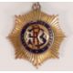 RAOB (Royal Antediluvian Order of Buffaloes) heavy 9ct gold hallmarked Roll of Honour medal / - Image 2 of 4