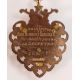 RAOB (Royal Antediluvian Order of Buffaloes) heavy 9ct gold hallmarked medal / jewel - Awarded to - Image 4 of 4