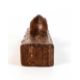 Oak ornament, a single piece of oak with carved 'Mouseman' motif. Measures 14.5cm long. - Image 4 of 6