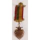 RAOB (Royal Antediluvian Order of Buffaloes) heavy 9ct gold hallmarked medal / jewel - Awarded to - Image 3 of 4