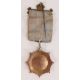 RAOB (Royal Antediluvian Order of Buffaloes) heavy 9ct gold hallmarked Roll of Honour medal / - Image 3 of 4