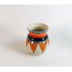 Lorna Bailey large Circus pattern vase, Old Ellgreave backstamp, height 17.5cm - Image 3 of 4