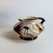 Lorna Bailey House & Path patterned jug, Old Ellgreave backstamp, height 12cm