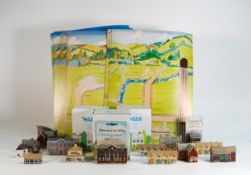 Wade collection of Whimsies in The Vale & English Life Collectables including Primrose Junction,