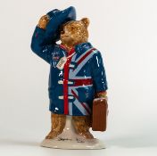 Wade Paddington Bear signed by Stephen Fry - 