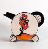 Lorna Bailey porototype Valentine Drive round jug. Released in January 2005