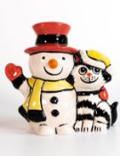 Lorna Bailey prototype Christmas Friends the Cat (released November 2004)