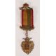 RAOB (Royal Antediluvian Order of Buffaloes) heavy 9ct gold hallmarked medal / jewel - Awarded to - Image 1 of 4