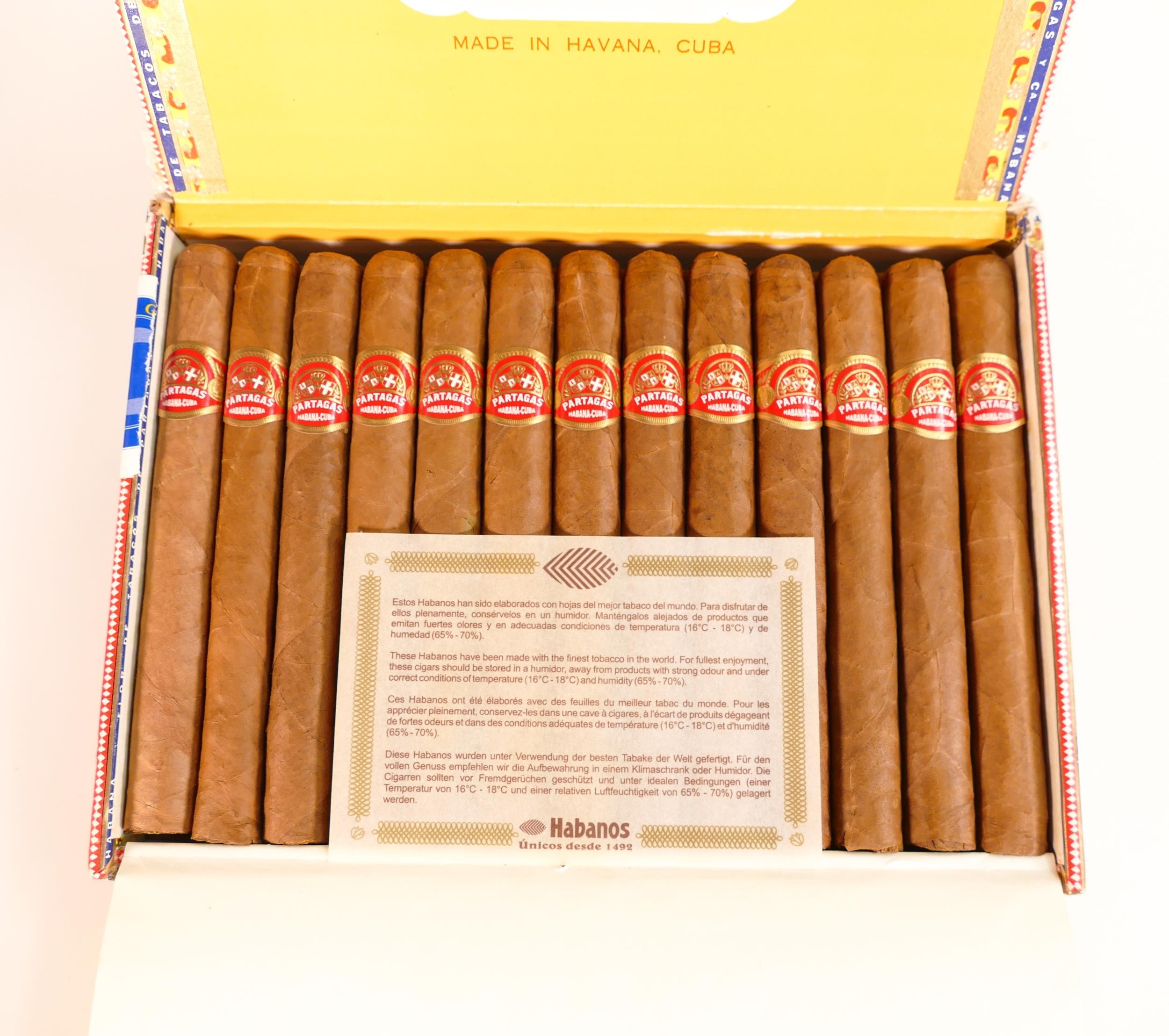 Opened box of 25 Partagas Habana Super Partagas Cigars (25) - Image 4 of 4