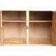 Robert 'Mouseman' Thompson (Kilburn), an English Oak panelled drinks cupboard, with raised - Image 3 of 6