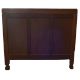Robert 'Mouseman' Thompson (Kilburn), an English Oak panelled drinks cupboard, with raised - Image 6 of 6