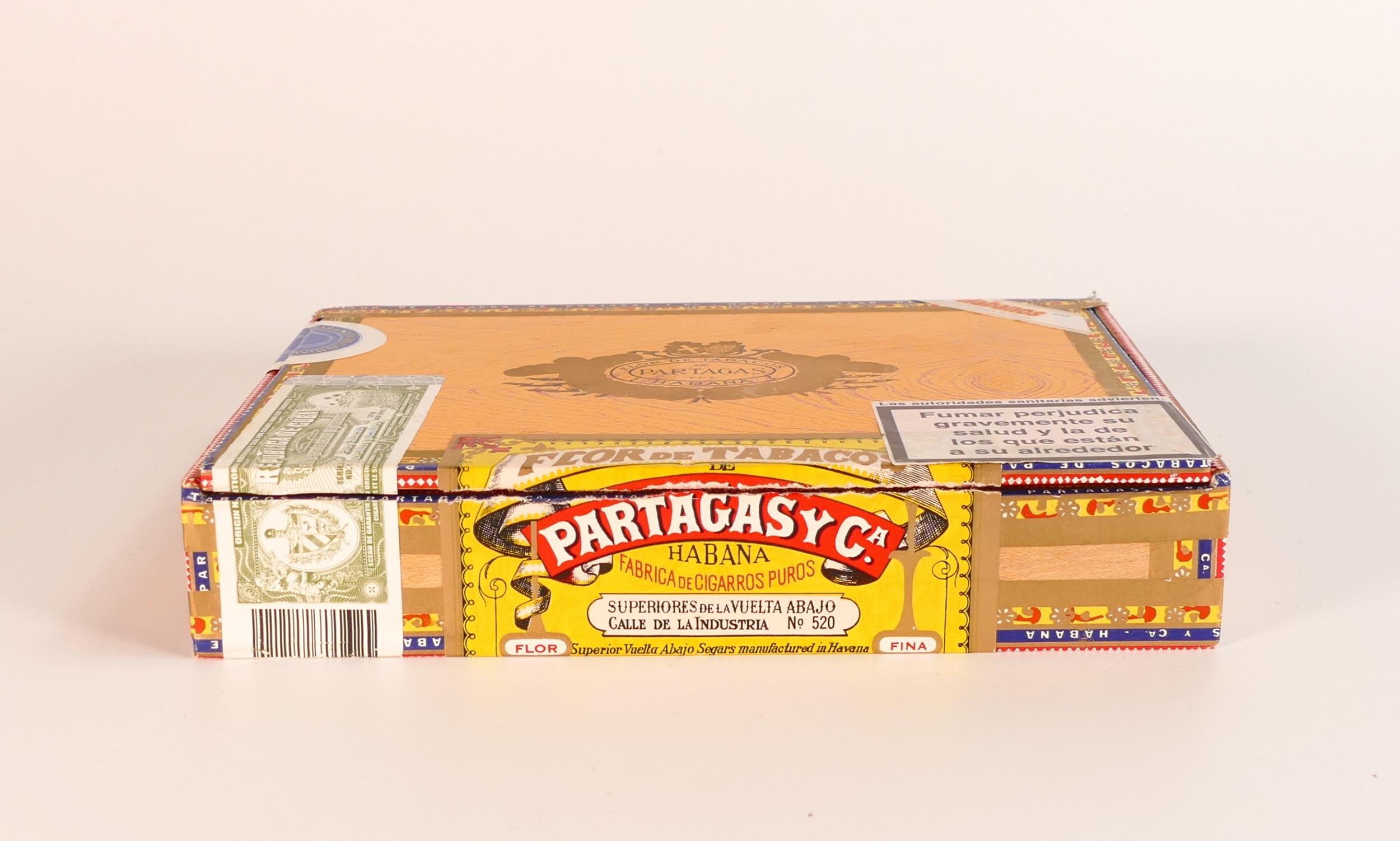 Opened box of 25 Partagas Habana Super Partagas Cigars (25) - Image 2 of 4