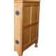 Robert 'Mouseman' Thompson (Kilburn), an English Oak panelled drinks cupboard, with raised - Image 5 of 6