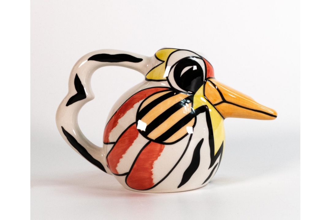 Lorna Bailey prototype Duck cream jug. Released in February 2005 - Image 2 of 3