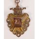 RAOB (Royal Antediluvian Order of Buffaloes) heavy 9ct gold hallmarked medal / jewel - Awarded to - Image 2 of 4