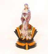 Kevin Francis / Peggy Davies figure artists original proof figure Celebration