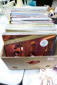 A large collection of Easy Listening & 1980's Pop Vinyl Lps Records