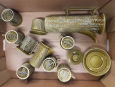 Portmeirion Cypher Coffee Set- 1 Tray