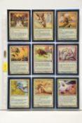 COMPLETE MAGIC THE GATHERING: SCOURGE FOIL SET AND COMPLETE BEATDOWN SET, all cards are present (