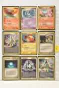COMPLETE POKEMON POP SERIES 5, all 17 cards are present (including the extremely rare Espeon 16/17