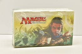 MAGIC THE GATHERING: BATTLE FOR ZENDIKAR FACTORY SEALED BOOSTER BOX, box has some minor wear, but