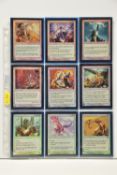 COMPLETE MAGIC THE GATHERING: ONSLAUGHT FOIL SET, all cards are present (including Silent Specter