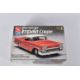 TWO BOXED UNBUILT PLASTIC CAR MODEL CONSTRUCTION KITS, both 1:25 scale, AMT Ertl 1958 Chevrolet - Image 6 of 9