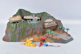 AN UNBOXED MATCHBOX TRACY ISLAND, not tested, appears largely complete but has some minor marking