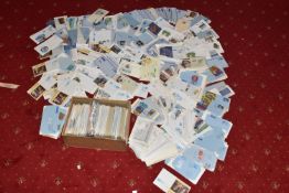 LARGE COLLECTION OF GB LETTERGRAMME AND AEROGRAMMES BOTH MINT AND USED, three large boxes, much to