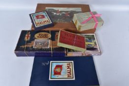 A QUANTITY OF ASSORTED BOXED VINTAGE GAMES AND PUZZLES, to include cased Nevada Roulette set,
