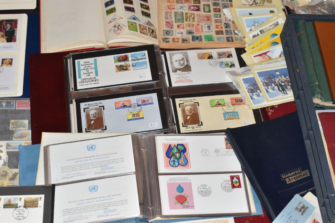VERY LARGE ACCUMULATION OF STAMPS IN NUMEROUS ALBUMS AND LOOSE, we note worldwide collections, GB - Image 17 of 26