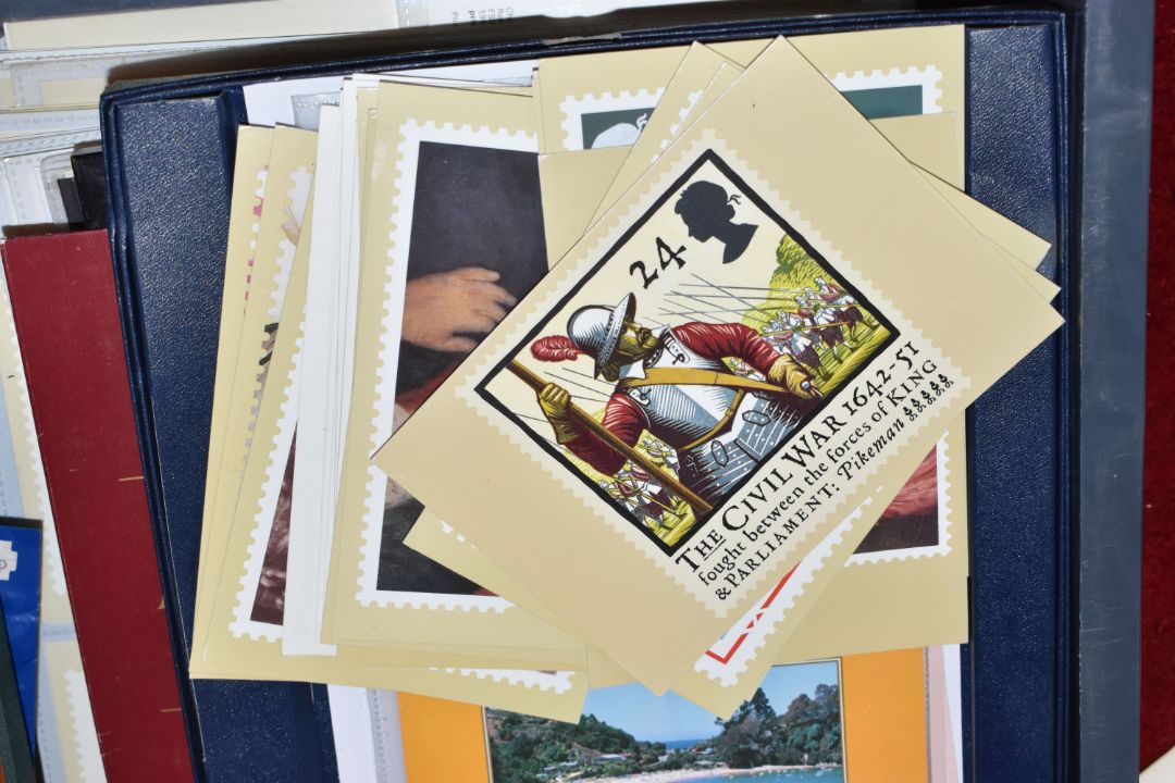 VERY LARGE ACCUMULATION OF STAMPS IN NUMEROUS ALBUMS AND LOOSE, we note worldwide collections, GB - Image 20 of 26