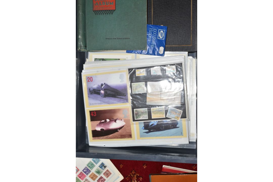 VERY LARGE ACCUMULATION OF STAMPS IN NUMEROUS ALBUMS AND LOOSE, we note worldwide collections, GB - Image 25 of 26